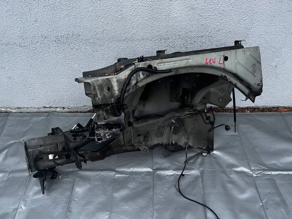 фото №1, Maserati levante четверть левая передняя 2017-