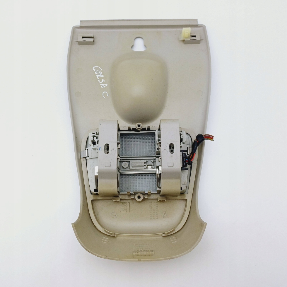 фото №7, Лампа стельовий освітлення кабіни opel corsa c 024422522 nr271