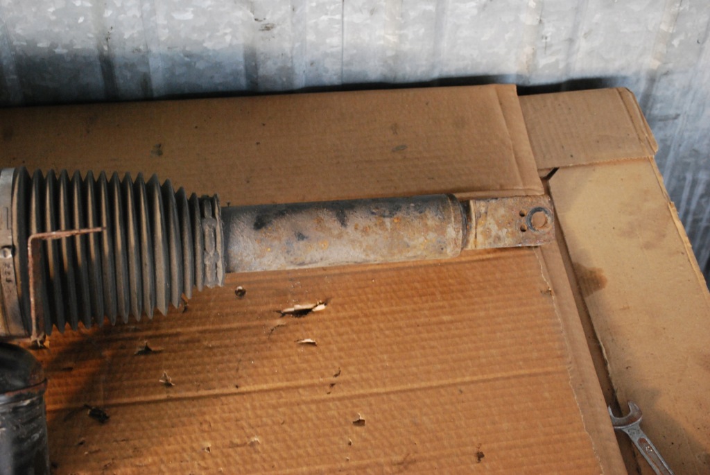 фото №5, Амортизатор правый задняя audi a8 d3 4e0616002f