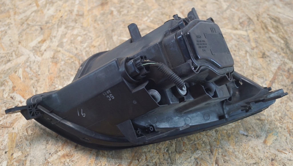 фото №10, Лампа лівий перед opel antara lift ксенон