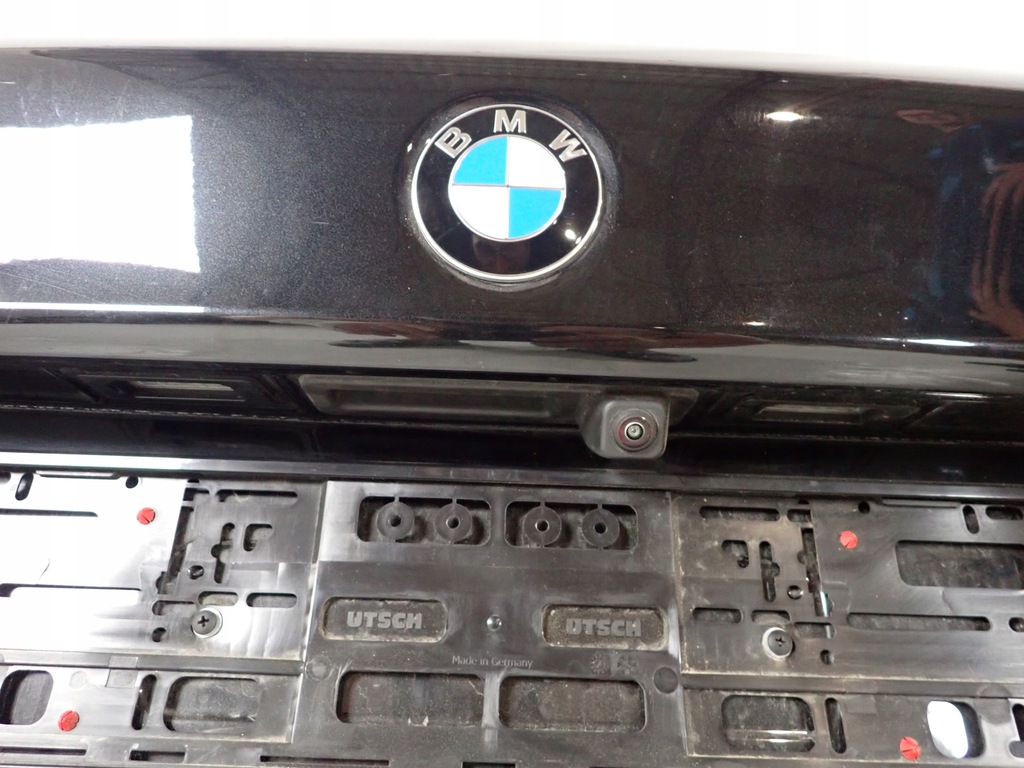фото №6, Bmw 5 g30 17- крышка багажника багажника