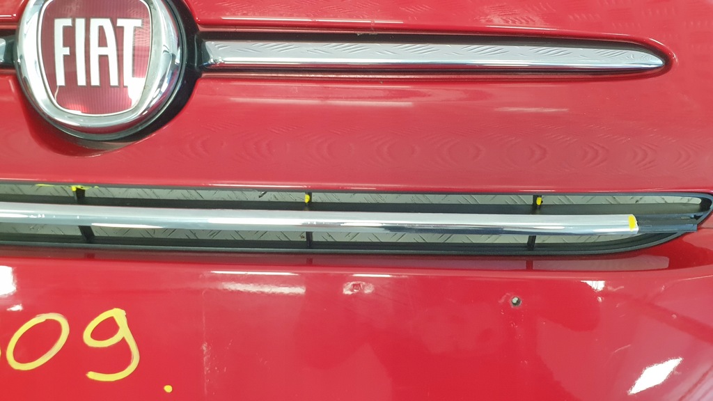 фото №7, Fiat 500 lift бампер перед передний