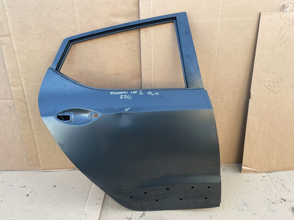 фото №1, Hyundai i10 ii 14r- дверь правый задняя nowe oryg