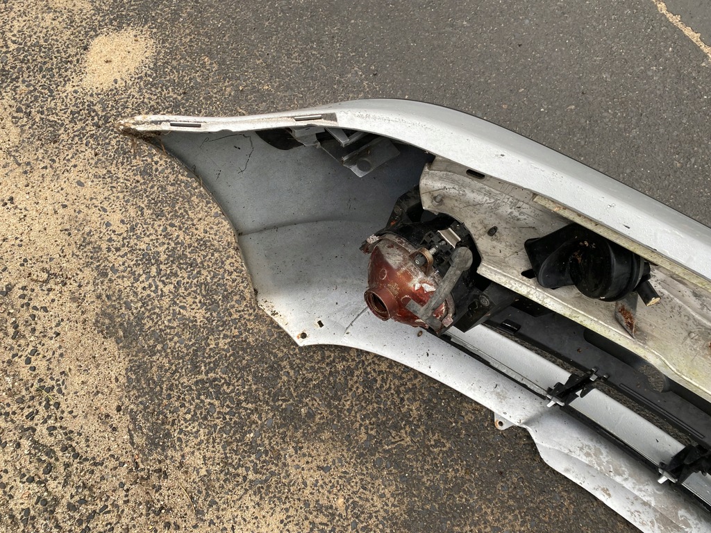 фото №12, Bmw e46 lift бампер балка перед 8195287 оригинал