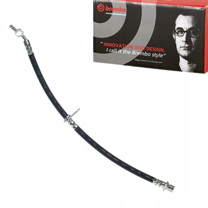 фото №1, Шланг тормозной brembo do lexus lx 470