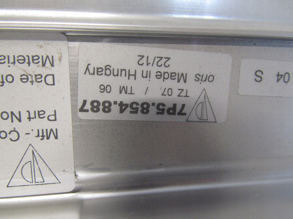 фото №8, Молдинг порог правая подножка cayenne 7p5 7p5854888