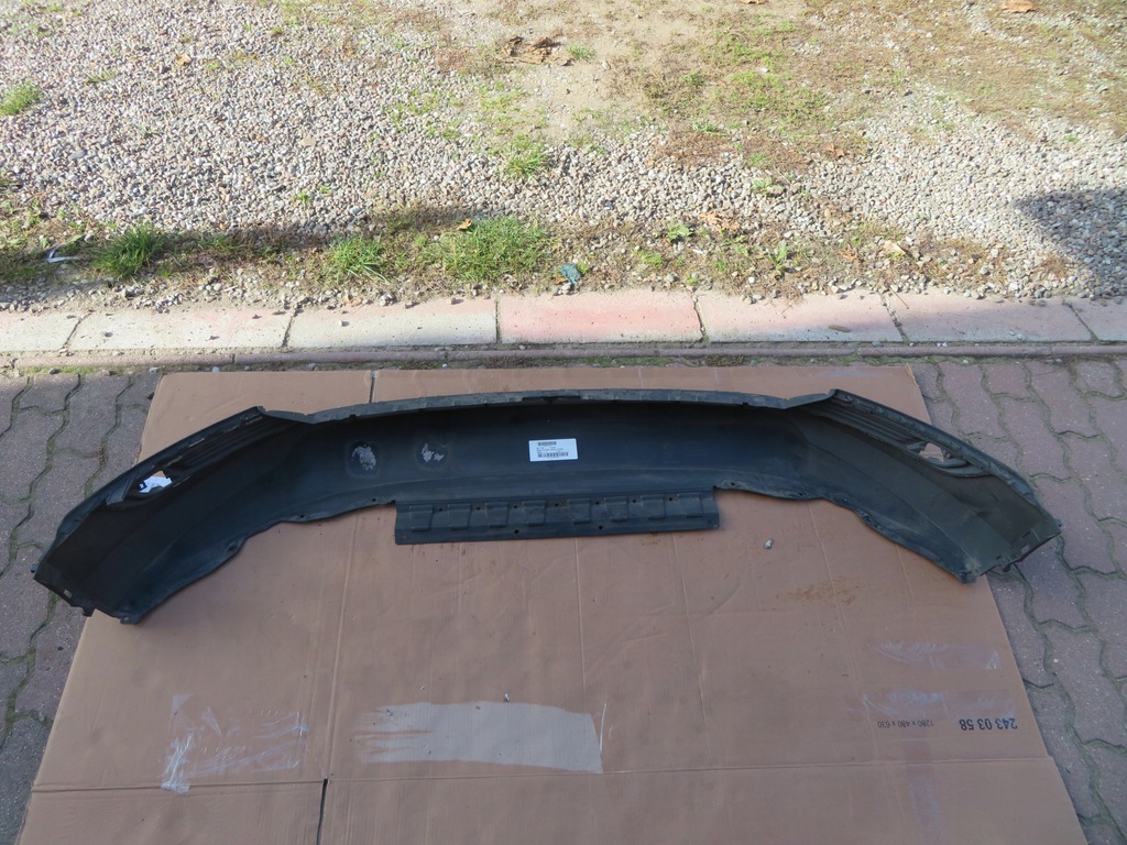 фото №12, Накладка бампера спойлер бампер seat tarraco 5fj805903a