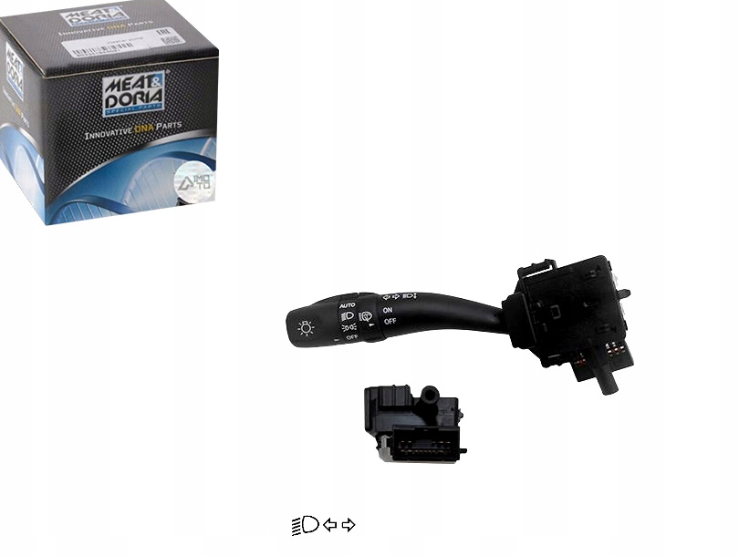 фото №1, Перемикач комбінований hyundai santa fe iii 09.12- meat doria