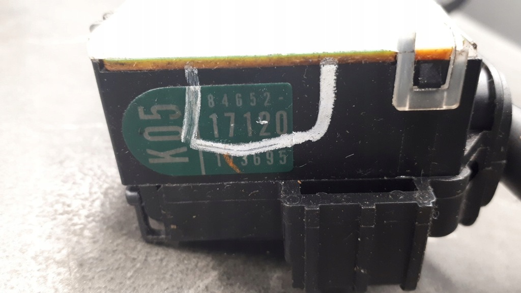 фото №10, 84652-17120 переключатель дворник toyota mr2