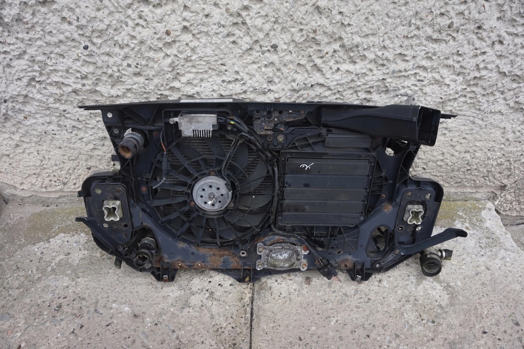 фото №6, Усилитель kompletny перед audi a6 c6