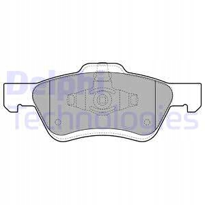 фото №2, Delphi lp2161 набор тормозных колодок тормозных, тормоза дисковые