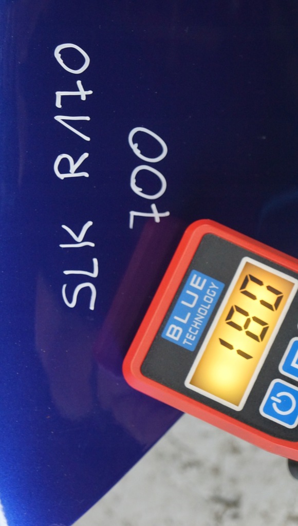 фото №15, Крышка багажника багажника задняя mercedes slk r170