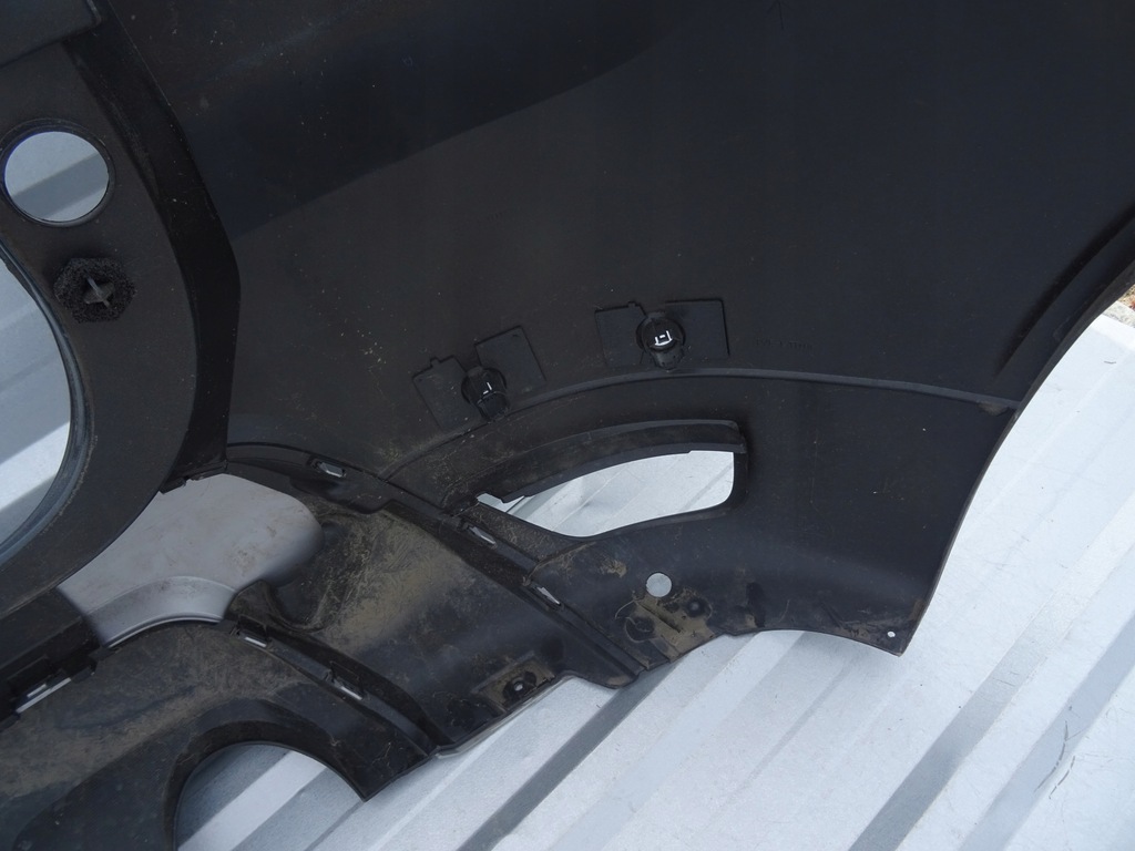 фото №8, Dacia duster ii 2 17- бампер задняя