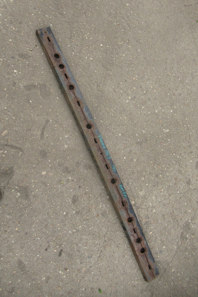 фото №1, Ford transit mk7 балка бампера задняя