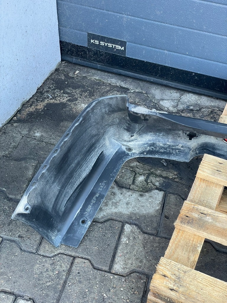 фото №11, Бампер задняя задний отражатели nissan nv200