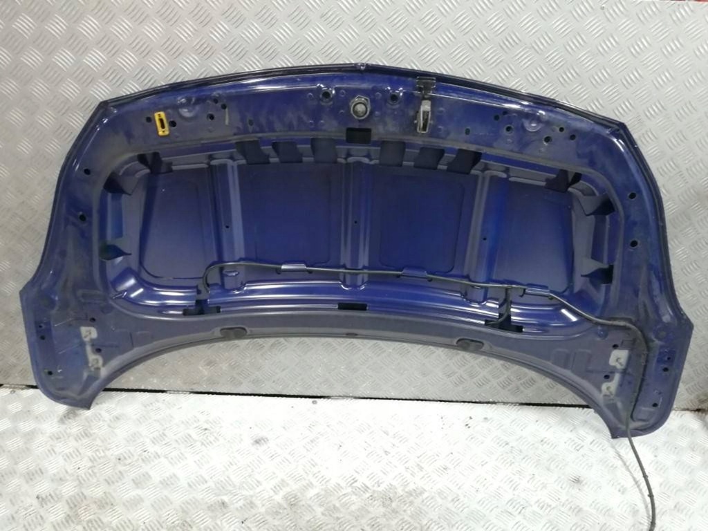 фото №6, Opel corsa e капот кришка двигуна z20z