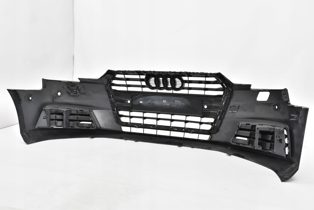 фото №10, Audi a4 b9 8w0 звичайний 2015- бампер передній