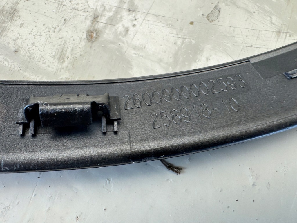 фото №11, Mini f55 f56 f57 молдинг рамка лампи ліва панель фари 7449209