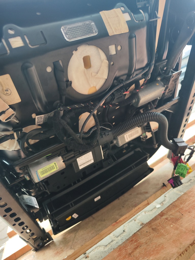 фото №9, Сидіння перед правий пасажира шкіра audi a6 c7 2012