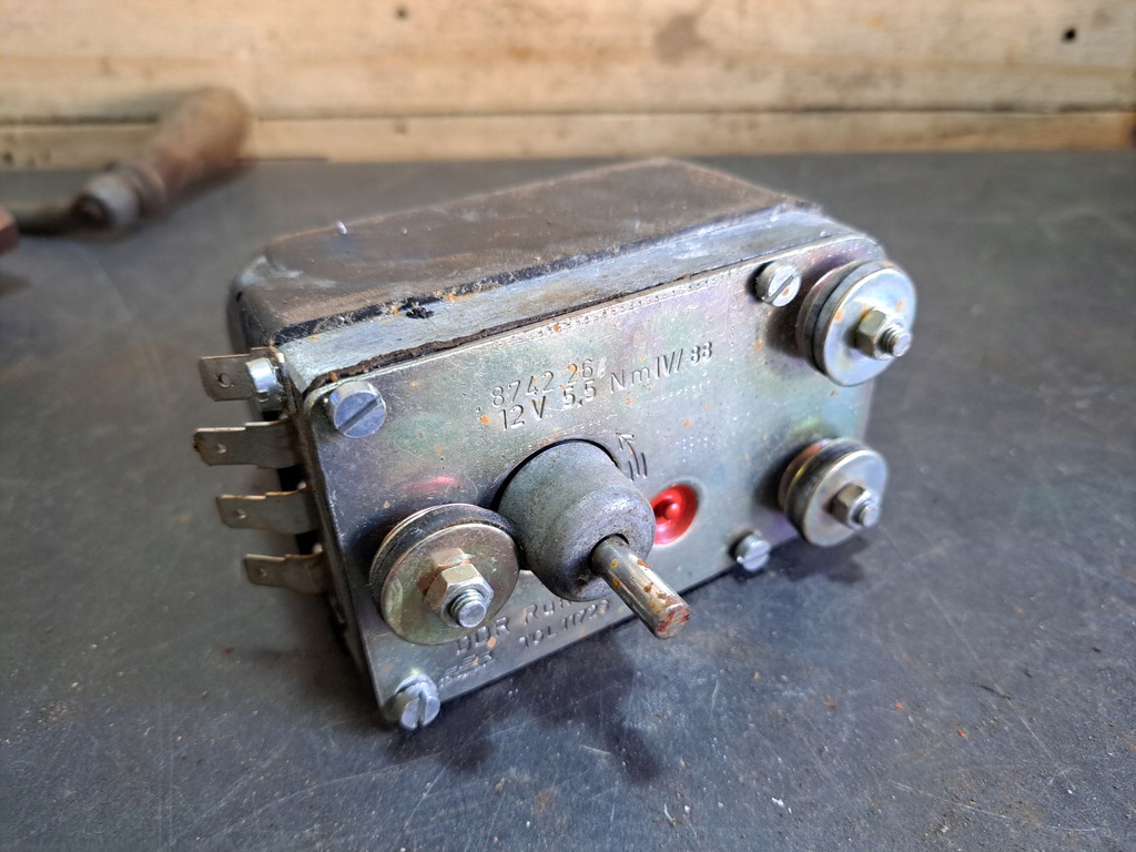 фото №9, Двигатель дворники моторчик дворник 12v ifa, robur, ddr ruhla