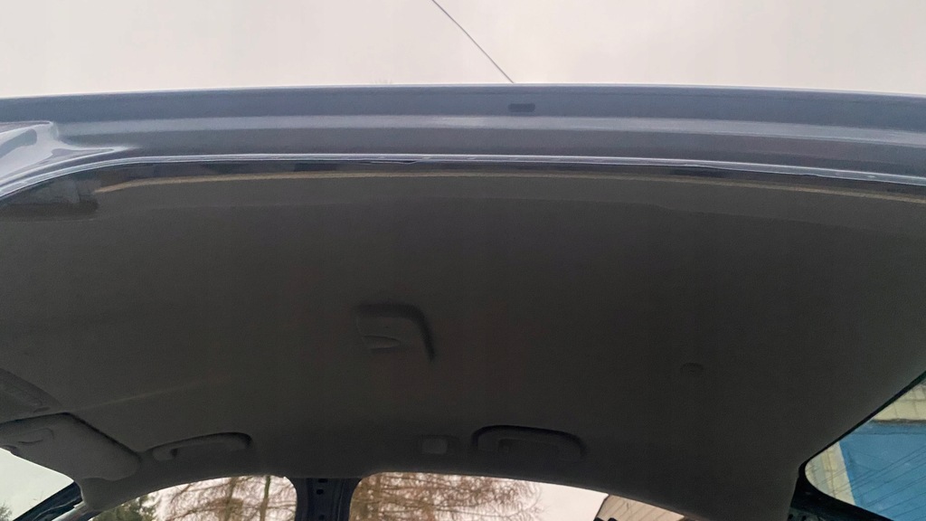 фото №2, Infiniti q50 крыша потолок цвет rbp szary 2015rok