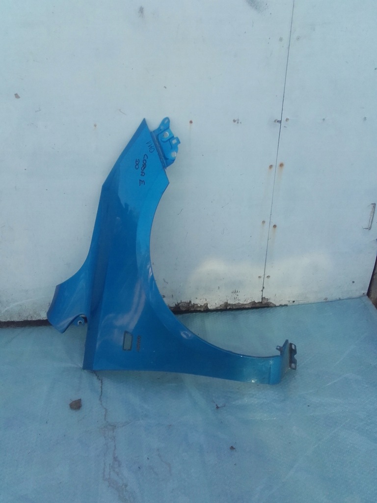 фото №1, Opel corsa e крыло перед правый