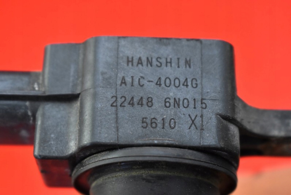 фото №9, Катушка зажигания 224486n015 nissan primera p12 1.8 16v 116 km 01-08