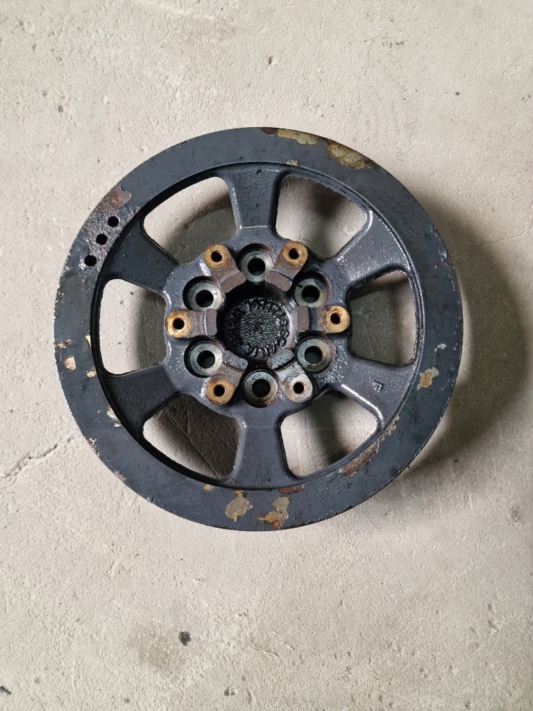 фото №1, Шкив двигателя вала scania r 1411716