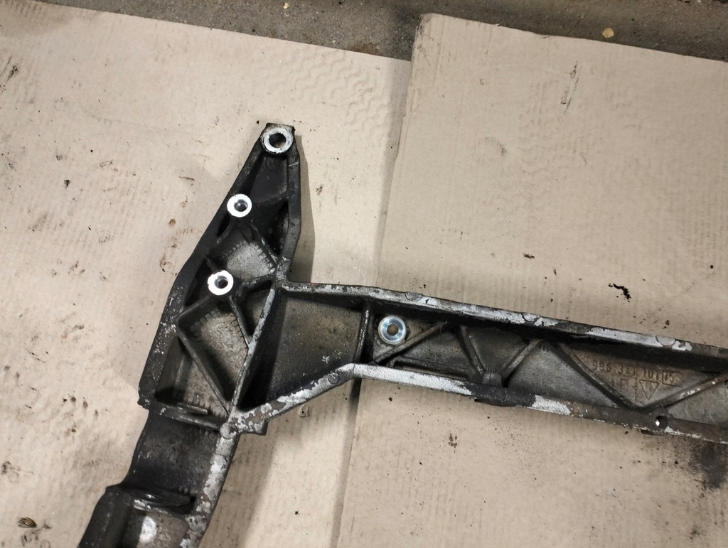 фото №12, Подрамник подрамник перед porsche boxster 986