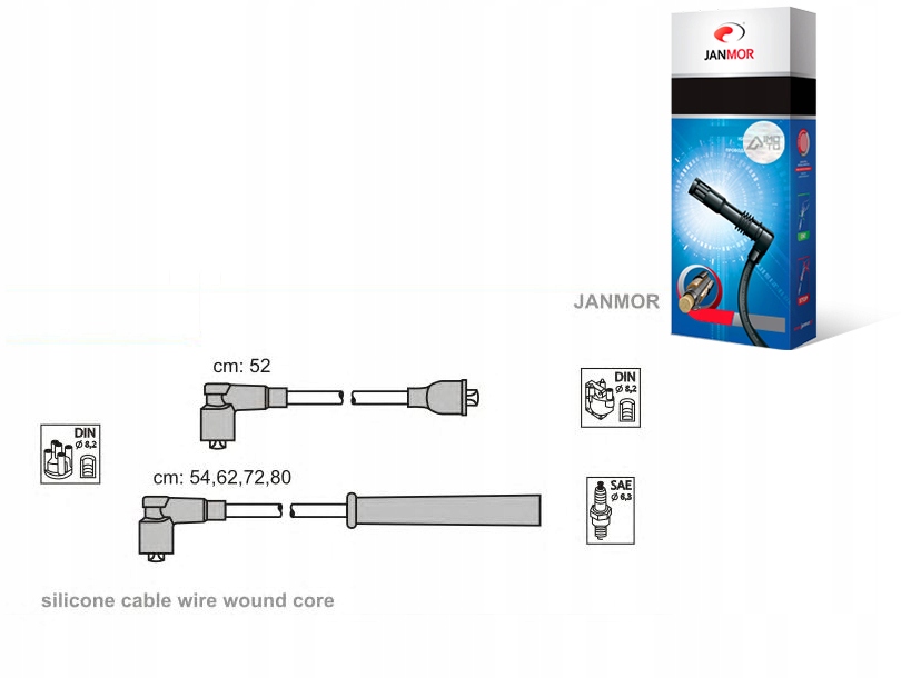 фото №1, Janmor трубка. wys. nap. kpl. ford