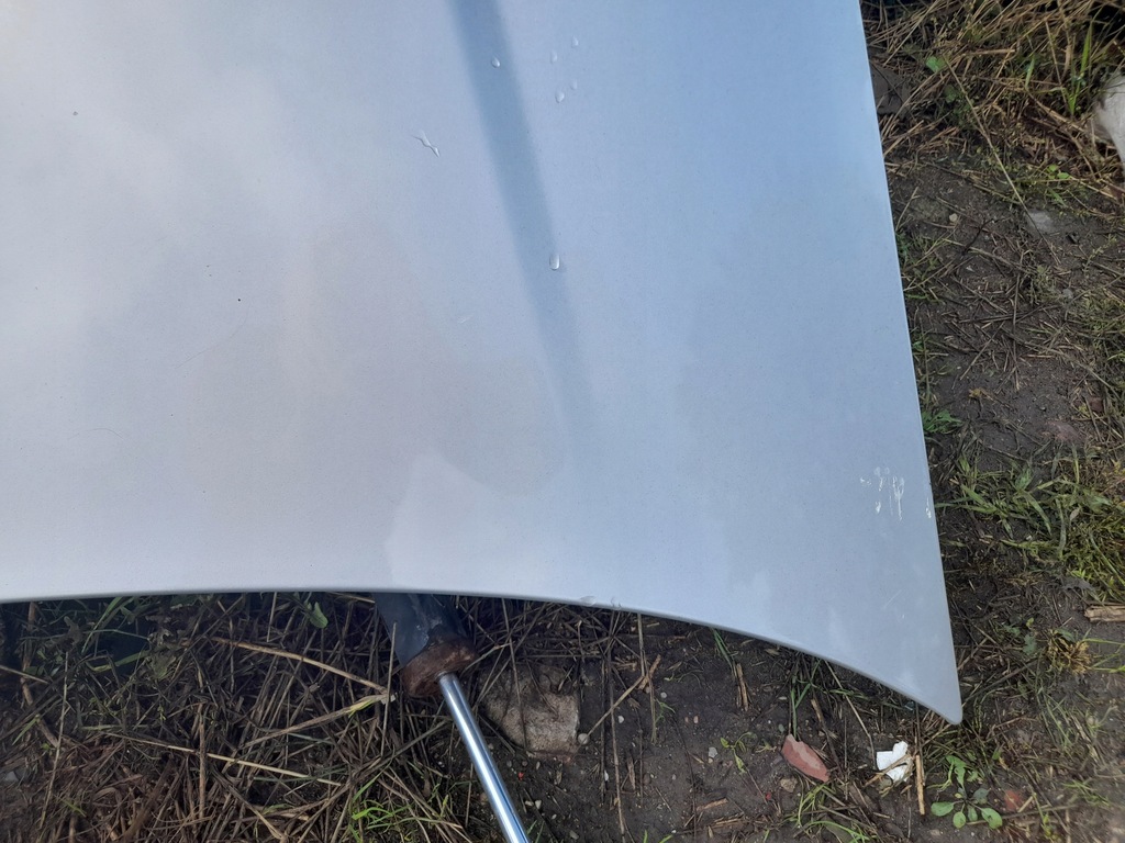 фото №14, Audi a6 c5 lift fl капот крышка двигателя ly7w