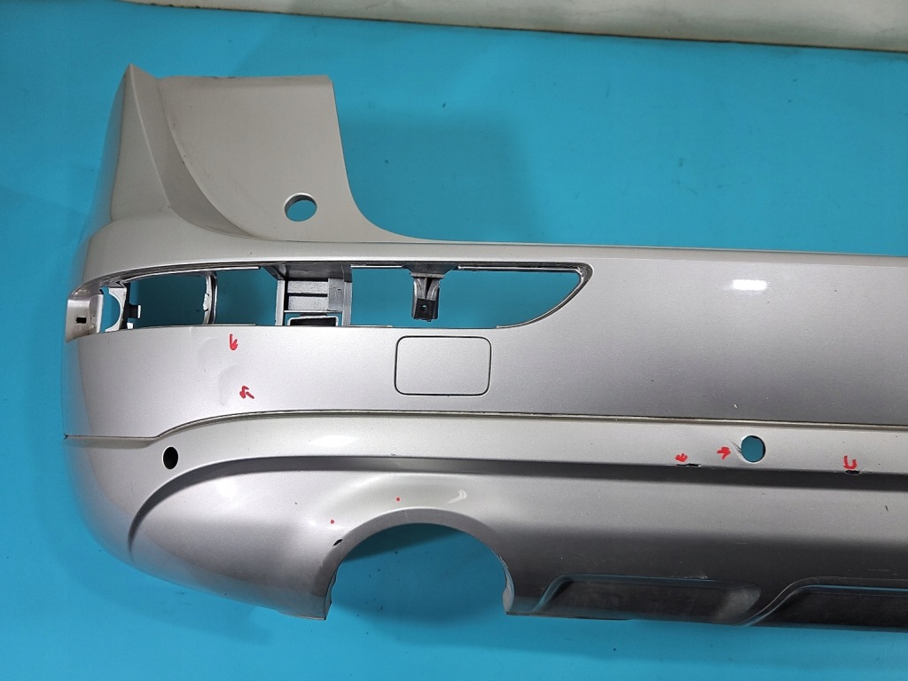 фото №7, Бампер задня audi q5 12-16 колір lx1y