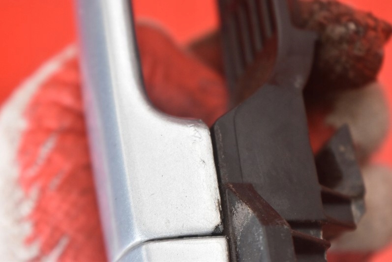 фото №13, Ручка правая перед передняя голубой 242302 toyota corolla verso 2 ii 01-06