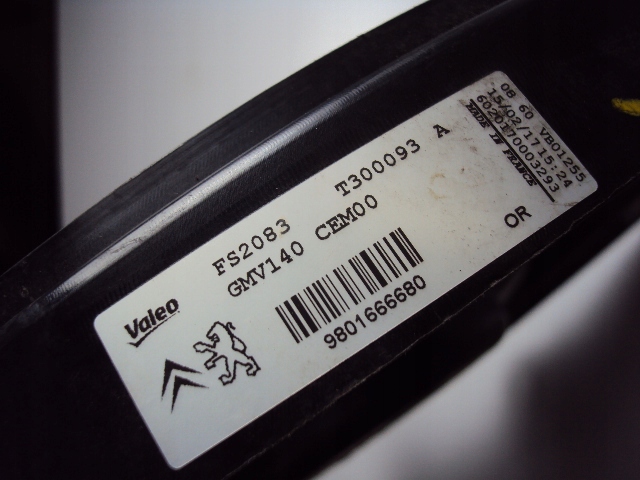 фото №5, Вентилятор радиатора citroen c3 ii 09-16