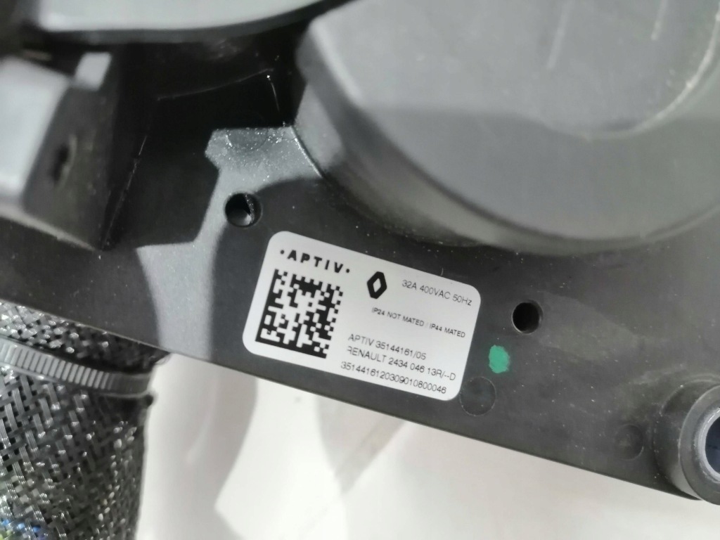 Жгут электропроводка разъём кабель зарядки renault zoe рестайлинг  фаркоп 9611 в Украине