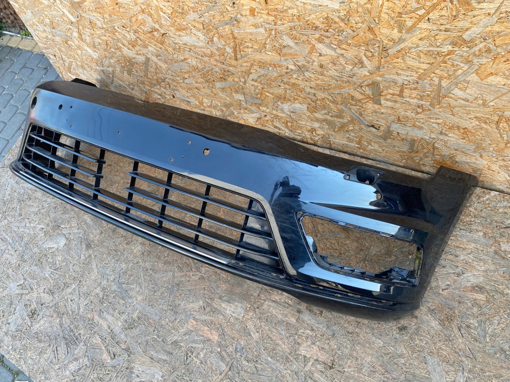 фото №2, Vw golf vii r-line бампер передний оригинальный