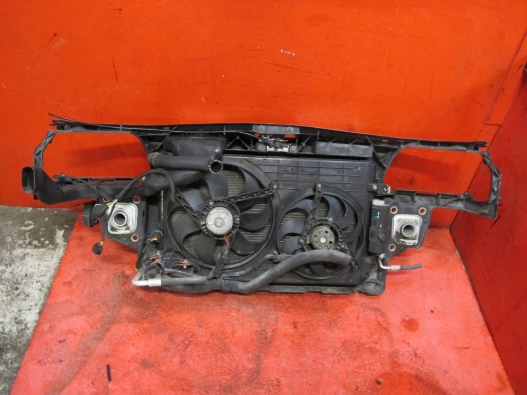 Audi a3 8l 1.8 agn 96- ремень передний радиатор вентилятор балка комплект Недорого