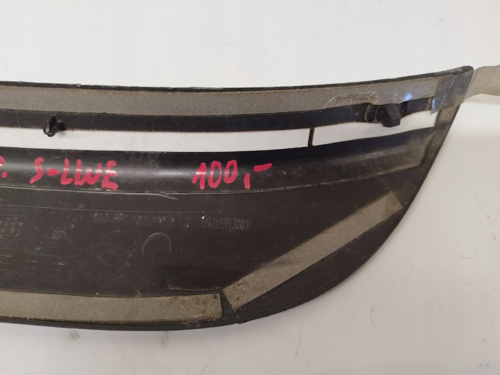 фото №11, Audi sq5 s-line молдинг накладка порог правый задняя 8r0853376g