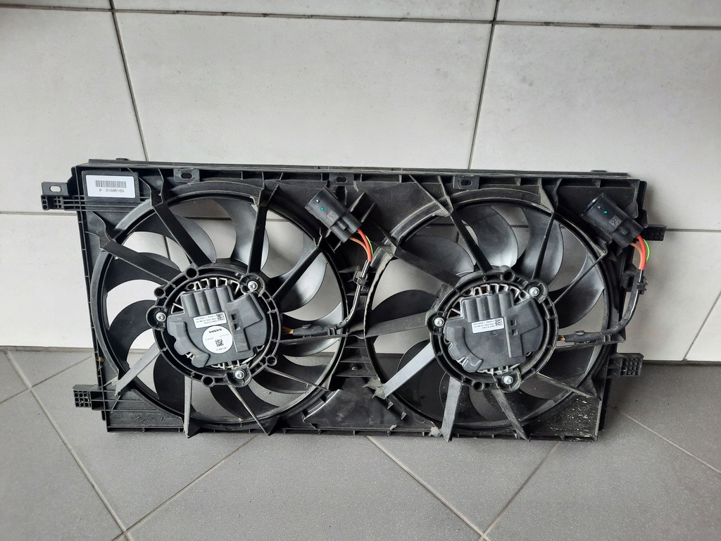 фото №1, Volvo xc40 ii ev polestar 2 вентилятор