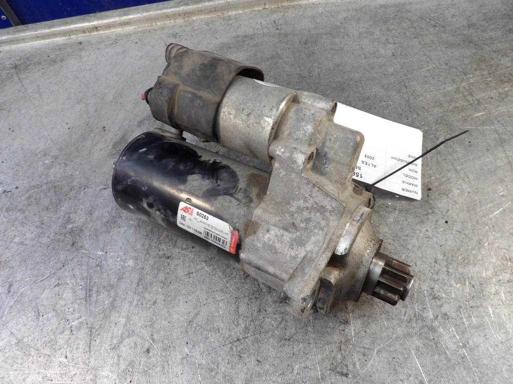 фото №1, Seat altea стартер s2053