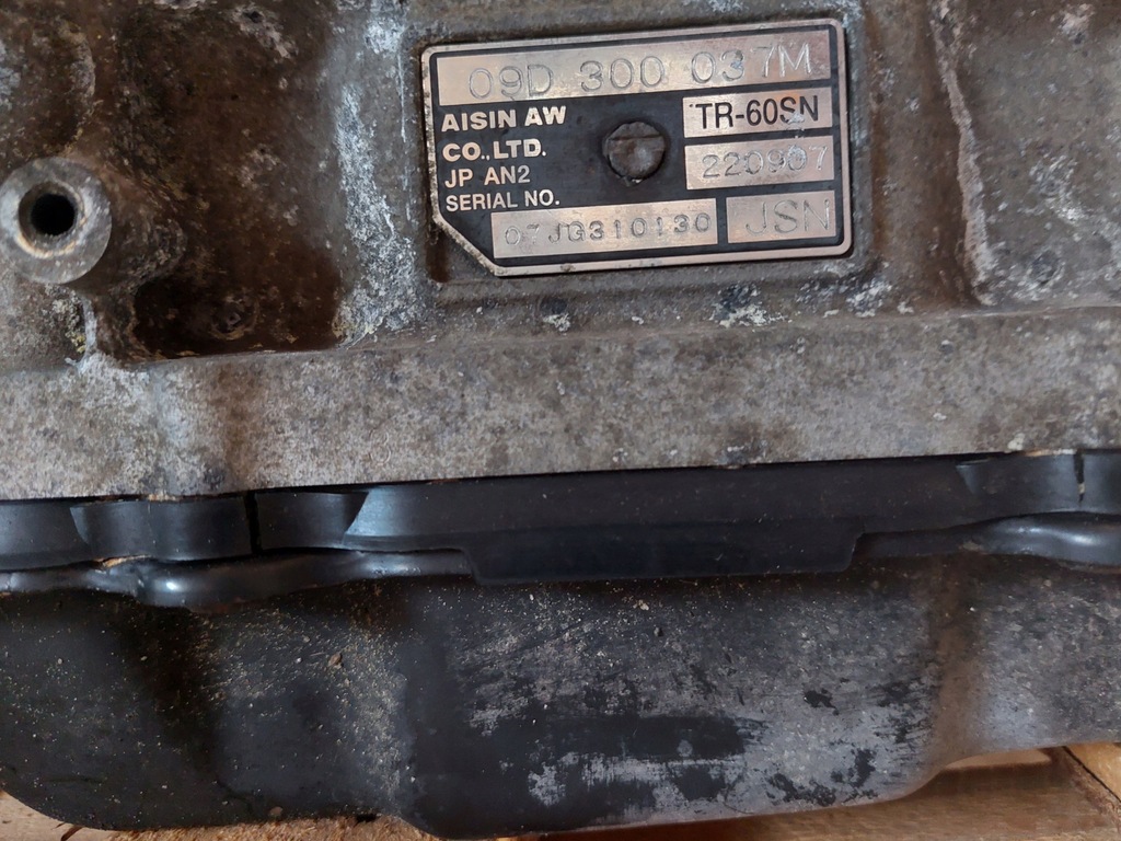 фото №9, Коробка передач передач tr-60sn jsn 09d300037m porsche cayenne i 7l 9pa lift 3.6