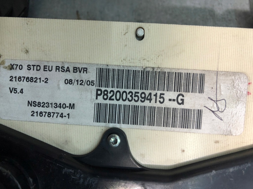 фото №4, Лічильник прилади master ii movano dci cdti