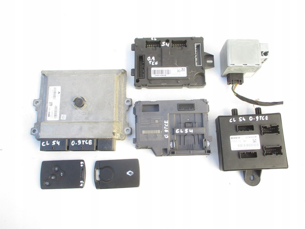 фото №1, Renault captur i бортовий комп'ютер bsi 2xkarta 0.9 tce kpl 13-19 rok