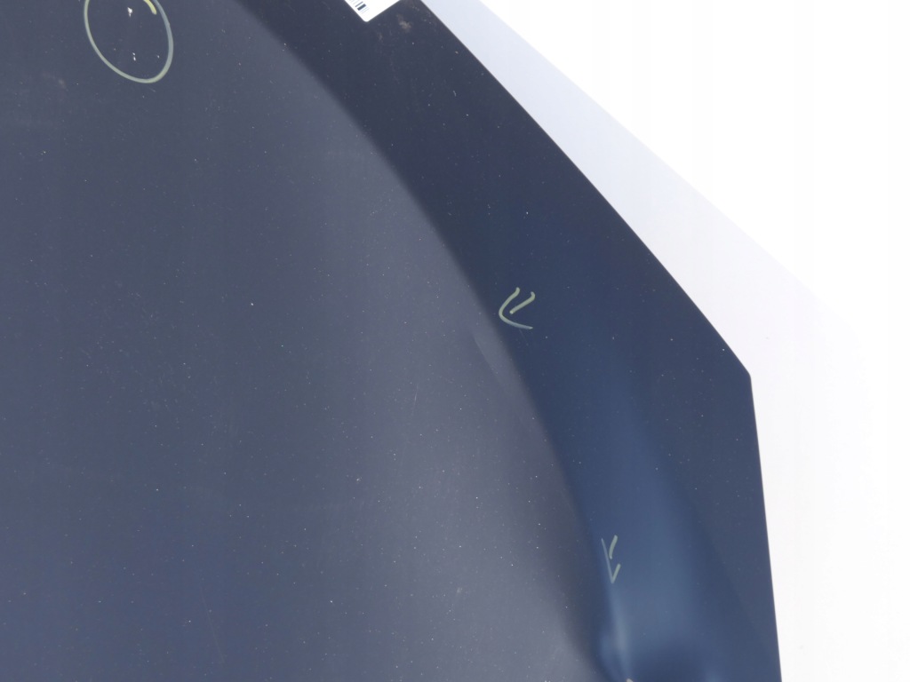 Купить Капот крышка двигателя оригинал lak nv676 renault megane 3 09-11r. 09r.