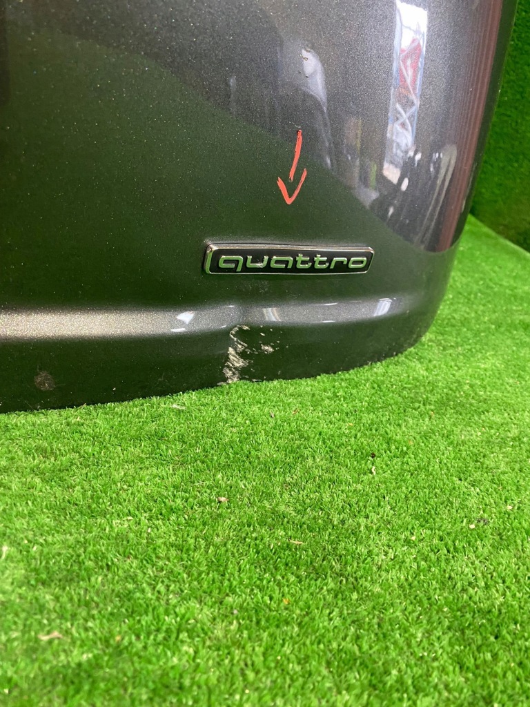 фото №2, Крышка багажника задняя задняя багажника audi q7 4m