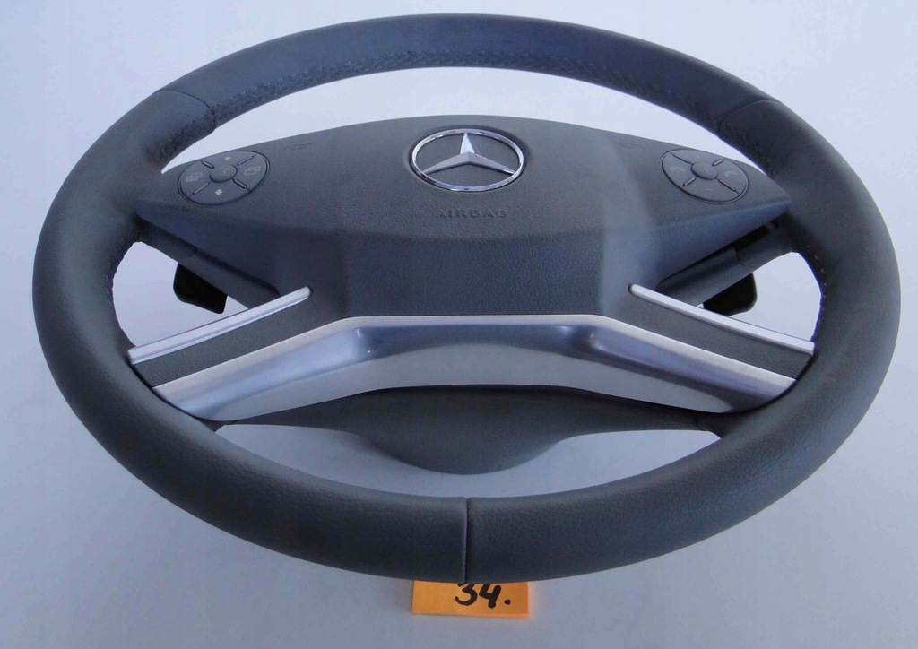 фото №8, Mercedes ml w164 164 lift подушка безопасности серая кожа