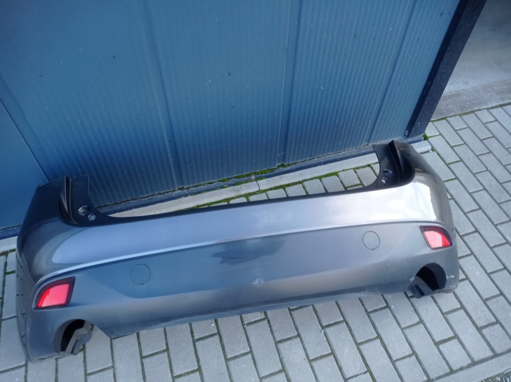 фото №10, Mazda 3 bm хэтчбек бампер задний 42s 13-17