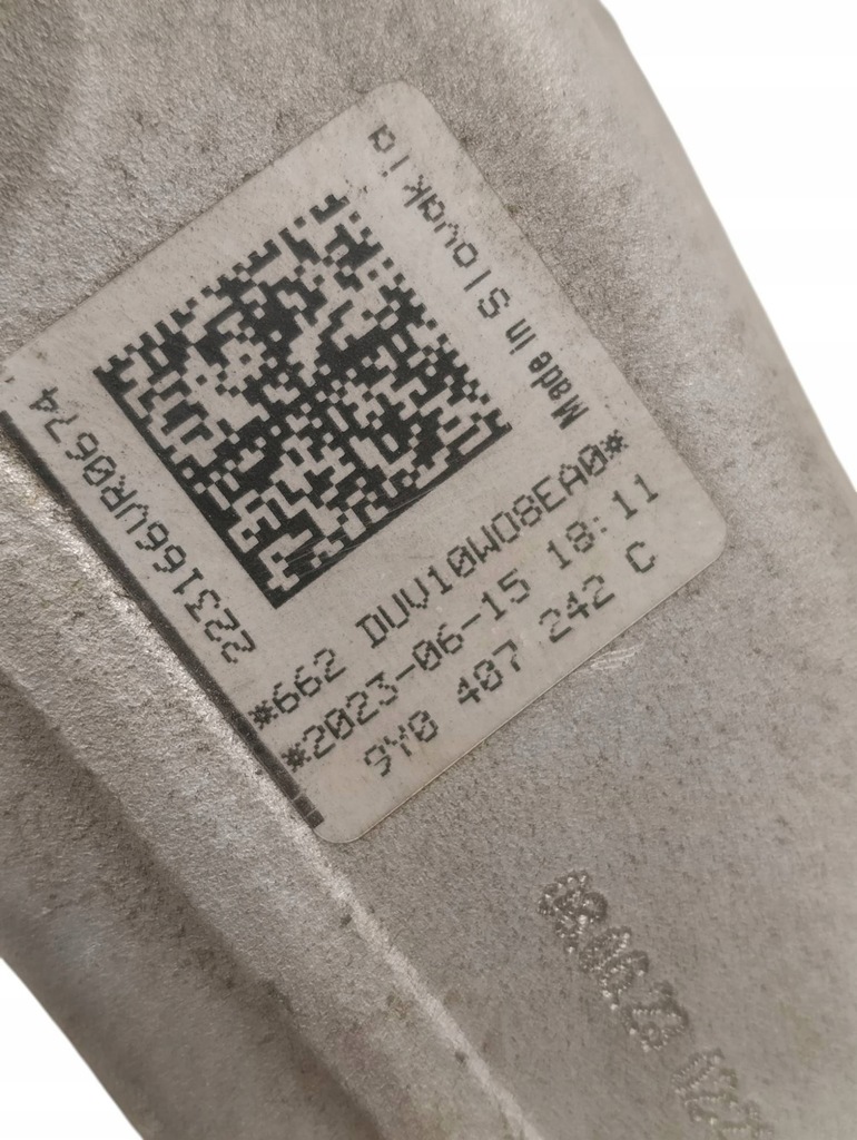 фото №8, Porsche cayenne 9y0 9y3 2024 з передній поворотний кулак колеса передній