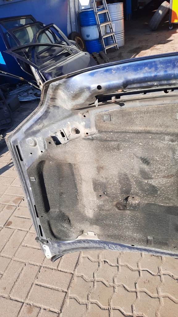 фото №15, Капот передняя opel astra g 99r