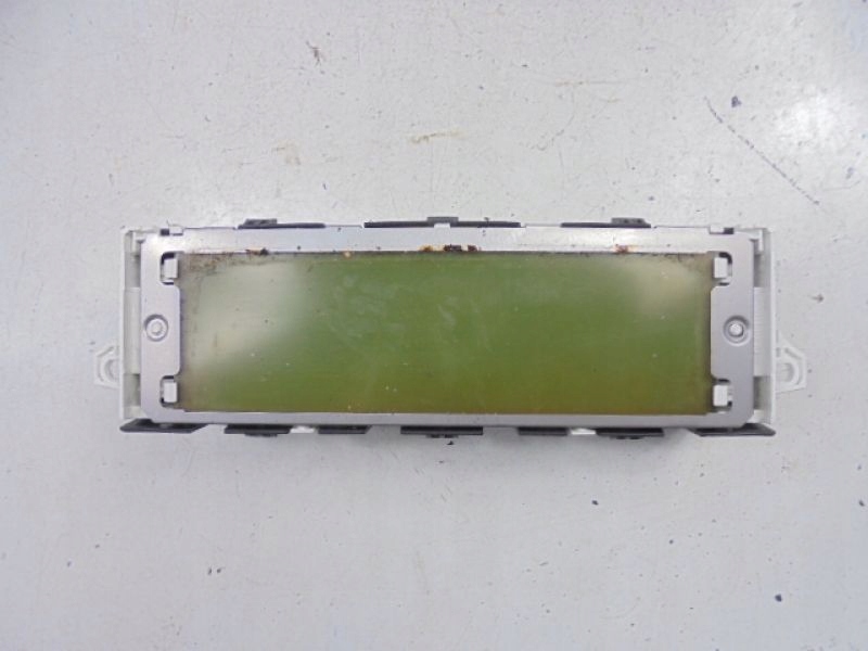 фото №1, Citroen c4 i дисплей радио панель 9664644380